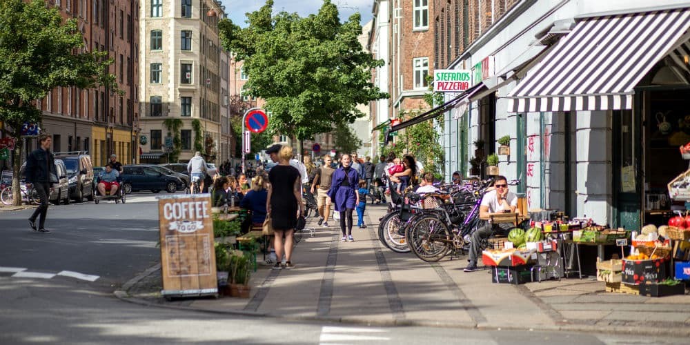 Besøg Nørrebros populære shoppingcenter