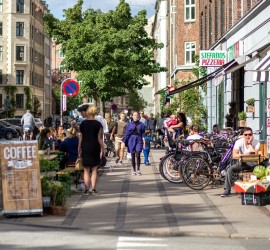 Besøg Nørrebros populære shoppingcenter